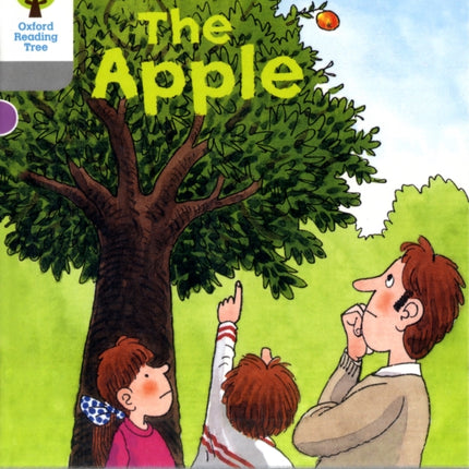 Oxford Reading Tree: Level 1: Wordless Stories B: The Apple