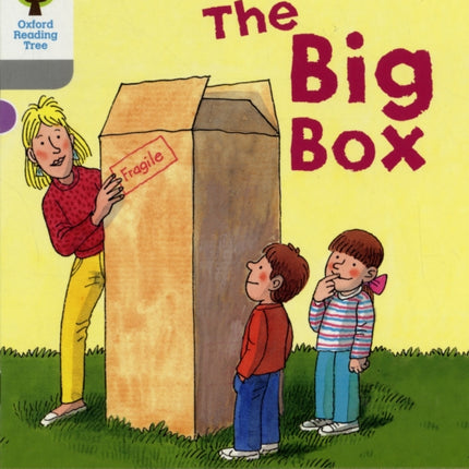 Oxford Reading Tree: Level 1: Wordless Stories B: Big Box