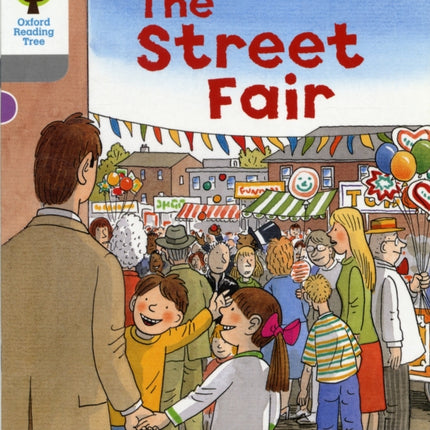 Oxford Reading Tree: Level 1: Wordless Stories B: Street Fair