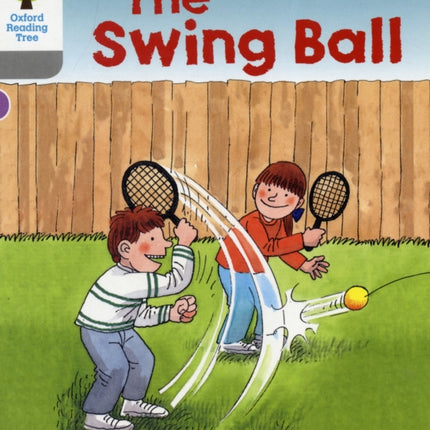 Oxford Reading Tree: Level 1: Wordless Stories B: Swingball