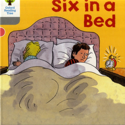 Oxford Reading Tree Level 1 First Words Six in