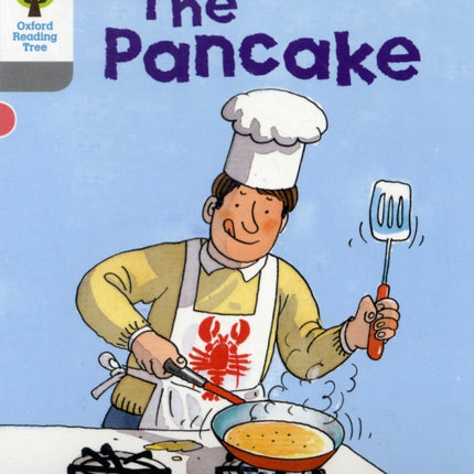 Oxford Reading Tree: Level 1: First Words: Pancake