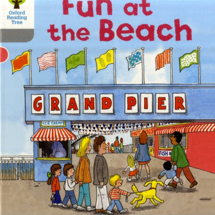 Oxford Reading Tree: Level 1: First Words: Fun at the Beach