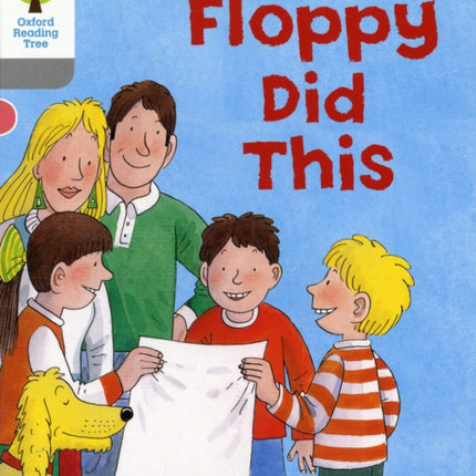 Oxford Reading Tree: Level 1: More First Words: Floppy Did