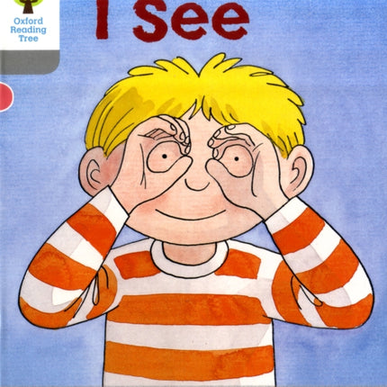 Oxford Reading Tree Level 1 More First Words I