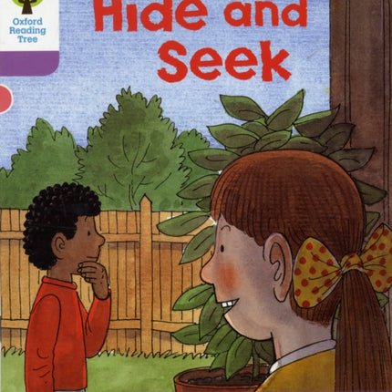 Oxford Reading Tree: Level 1+: First Sentences: Hide and Seek