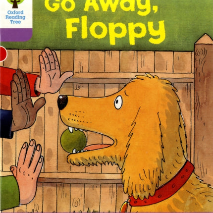 Oxford Reading Tree: Level 1+: First Sentences: Go Alway Floppy