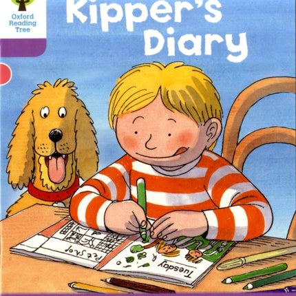 Oxford Reading Tree: Level 1+: First Sentences: Kipper's Diary