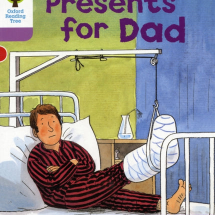 Oxford Reading Tree: Level 1+: More First Sentences A: Presents for Dad