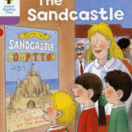 Oxford Reading Tree: Level 1+: More First Sentences B: Sandcastle