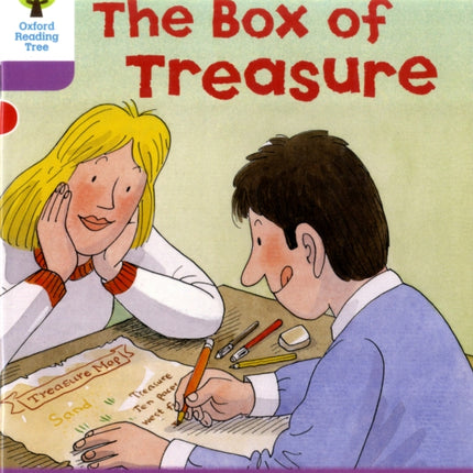 Oxford Reading Tree: Level 1+: More First Sentences B: The Box of Treasure