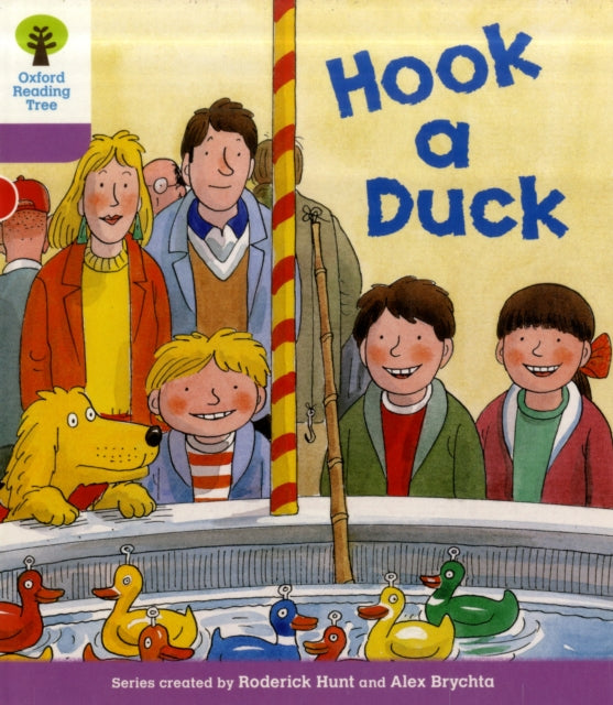 Oxford Reading Tree: Level 1+: More First Sentences B: Hook a Duck