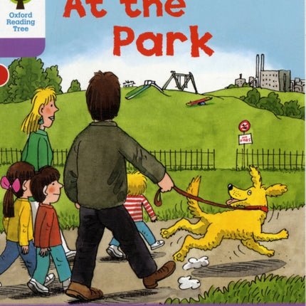 Oxford Reading Tree: Level 1+: Patterned Stories: At the Park