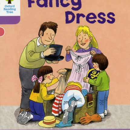 Oxford Reading Tree: Level 1+: Patterned Stories: Fancy Dress