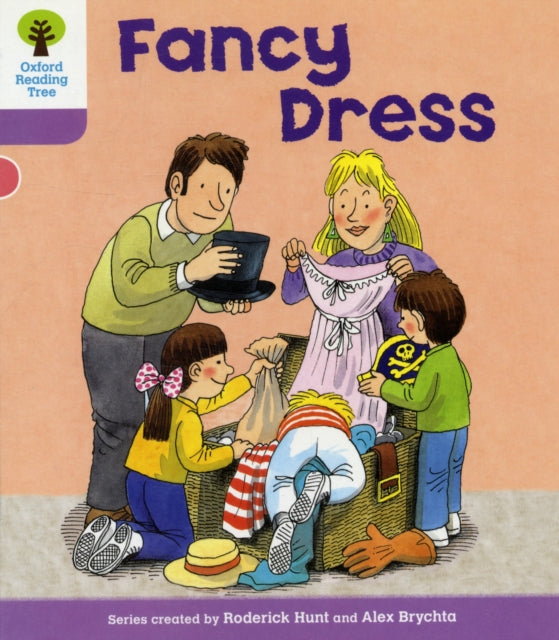 Oxford Reading Tree: Level 1+: Patterned Stories: Fancy Dress