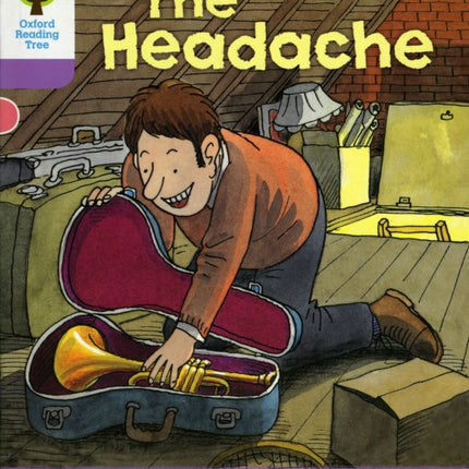 Oxford Reading Tree: Level 1+: Patterned Stories: Headache