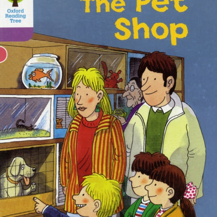 Oxford Reading Tree: Level 1+: Patterned Stories: Pet Shop