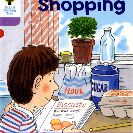 Oxford Reading Tree: Level 1+: More Patterned Stories: Shopping