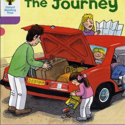 Oxford Reading Tree: Level 1+: More Patterned Stories: Journey