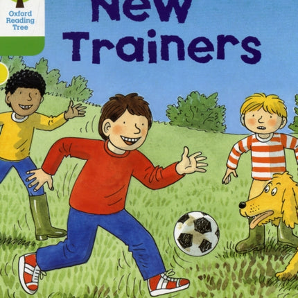 Oxford Reading Tree: Level 2: Stories: New Trainers