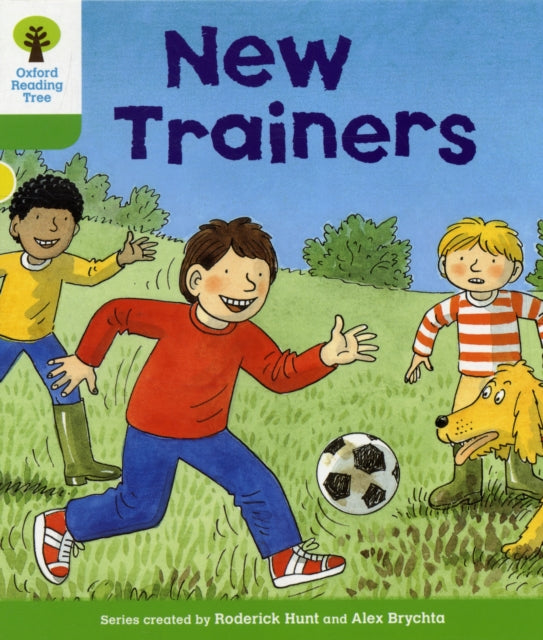 Oxford Reading Tree: Level 2: Stories: New Trainers