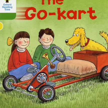 Oxford Reading Tree: Level 2: Stories: The Go-kart