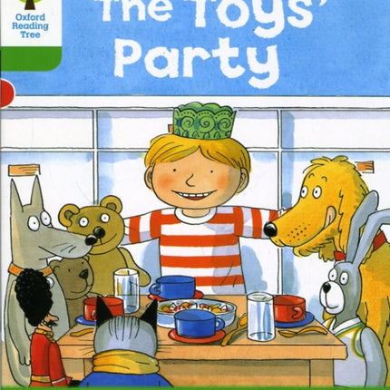 Oxford Reading Tree: Level 2: Stories: The Toys' Party