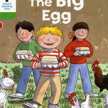 Oxford Reading Tree: Level 2: First Sentences: The Big Egg