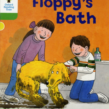 Oxford Reading Tree: Level 2: More Stories A: Floppy's Bath