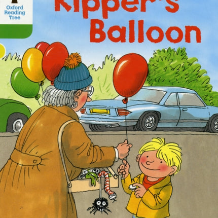 Oxford Reading Tree: Level 2: More Stories A: Kipper's Balloon