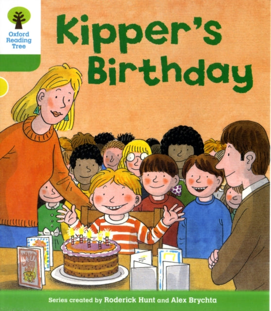 Oxford Reading Tree: Level 2: More Stories A: Kipper's Birthday