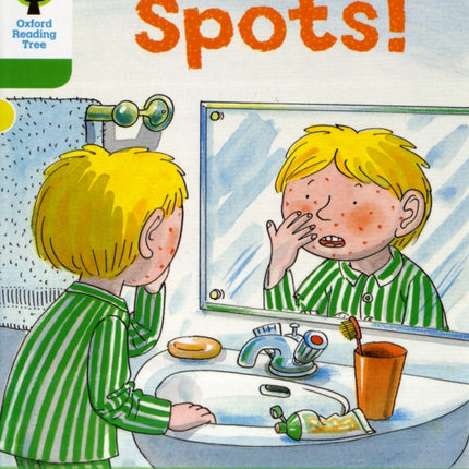 Oxford Reading Tree: Level 2: More Stories A: Spots!