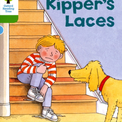 Oxford Reading Tree: Level 2: More Stories B: Kipper's Laces