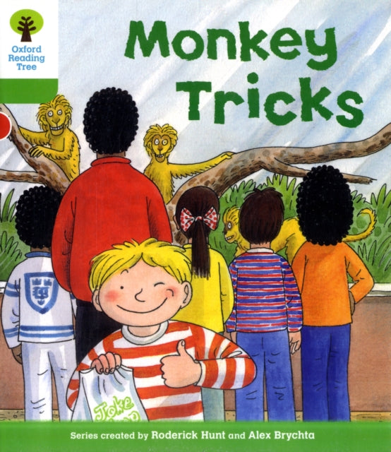 Oxford Reading Tree: Level 2: Patterned Stories: Monkey Tricks