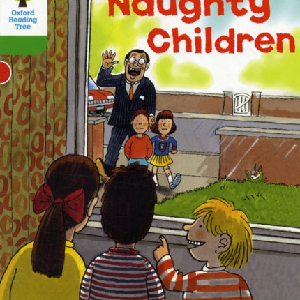 Oxford Reading Tree: Level 2: Patterned Stories: Naughty Children