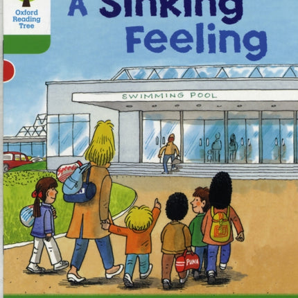 Oxford Reading Tree: Level 2: Patterned Stories: A Sinking Feeling