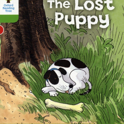 Oxford Reading Tree: Level 2: More Patterned Stories A: The Lost Puppy