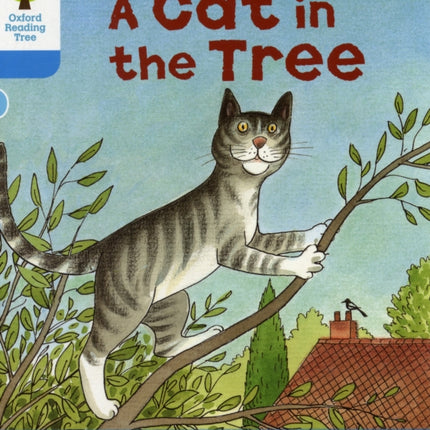 Oxford Reading Tree: Level 3: Stories: A Cat in the Tree