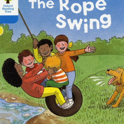 Oxford Reading Tree: Level 3: Stories: The Rope Swing