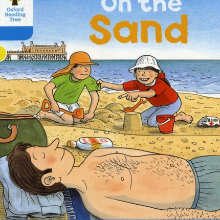 Oxford Reading Tree: Level 3: Stories: On the Sand