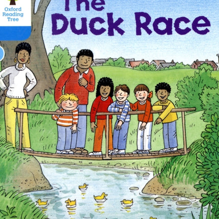 Oxford Reading Tree: Level 3: First Sentences: The Duck Race