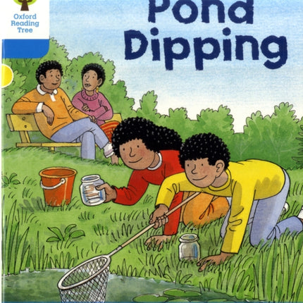 Oxford Reading Tree: Level 3: First Sentences: Pond Dipping