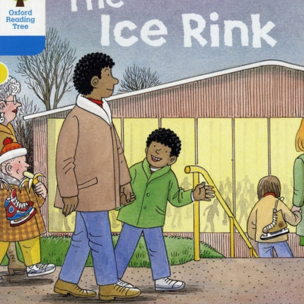 Oxford Reading Tree: Level 3: First Sentences: The Ice Rink