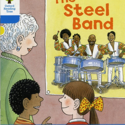 Oxford Reading Tree: Level 3: First Sentences: The Steel Band