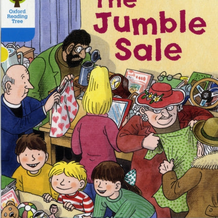 Oxford Reading Tree: Level 3: More Stories A: The Jumble Sale