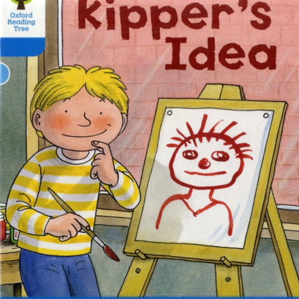 Oxford Reading Tree: Level 3: More Stories A: Kipper's Idea