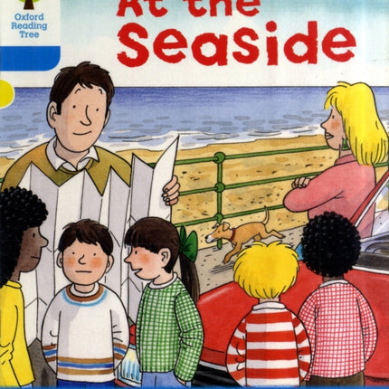 Oxford Reading Tree: Level 3: More Stories A: At the Seaside