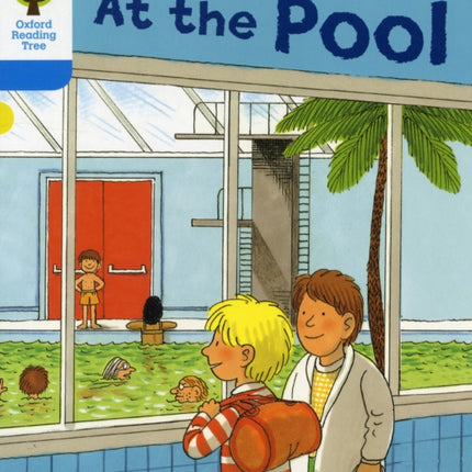 Oxford Reading Tree: Level 3: More Stories B: At the Pool