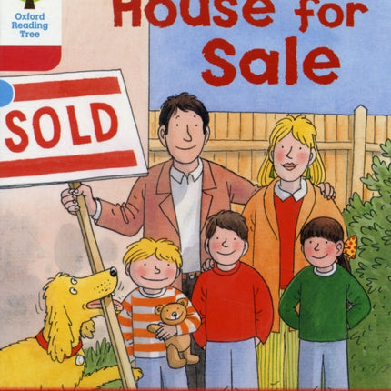 Oxford Reading Tree: Level 4: Stories: House for Sale