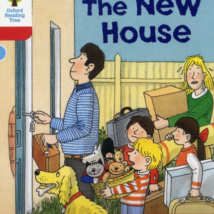 Oxford Reading Tree: Level 4: Stories: The New House